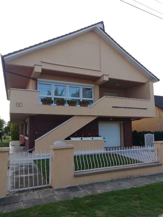 Apartment In Balatonboglar/Balaton 18180 Kültér fotó