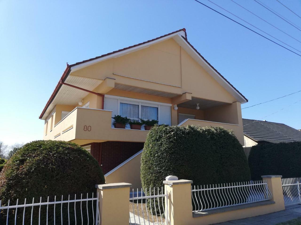 Apartment In Balatonboglar/Balaton 18180 Kültér fotó